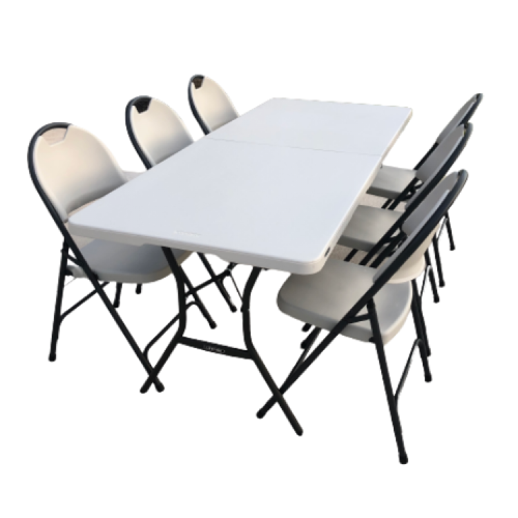 Tables & Chairs Moore Bounce and Party Rentals