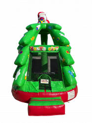 Christmas Tree Bounce House