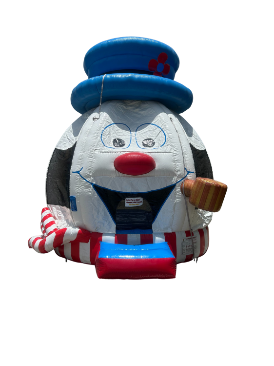 Snowman Bounce House