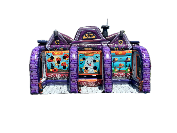 Haunted 3-in-1 Carnival Game