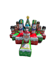 Christmas Hula Toss