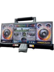 Boom Box Bounce House