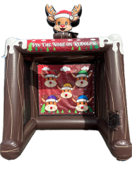 Pin the Nose on Rudolph