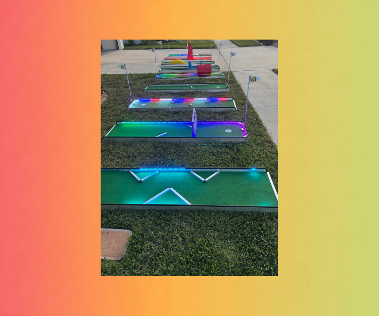 Portable Mini Golf