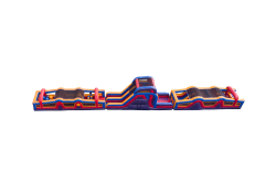 110' Warped Wall Obstacle Course