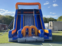 24 Ft Rock Climb Wall