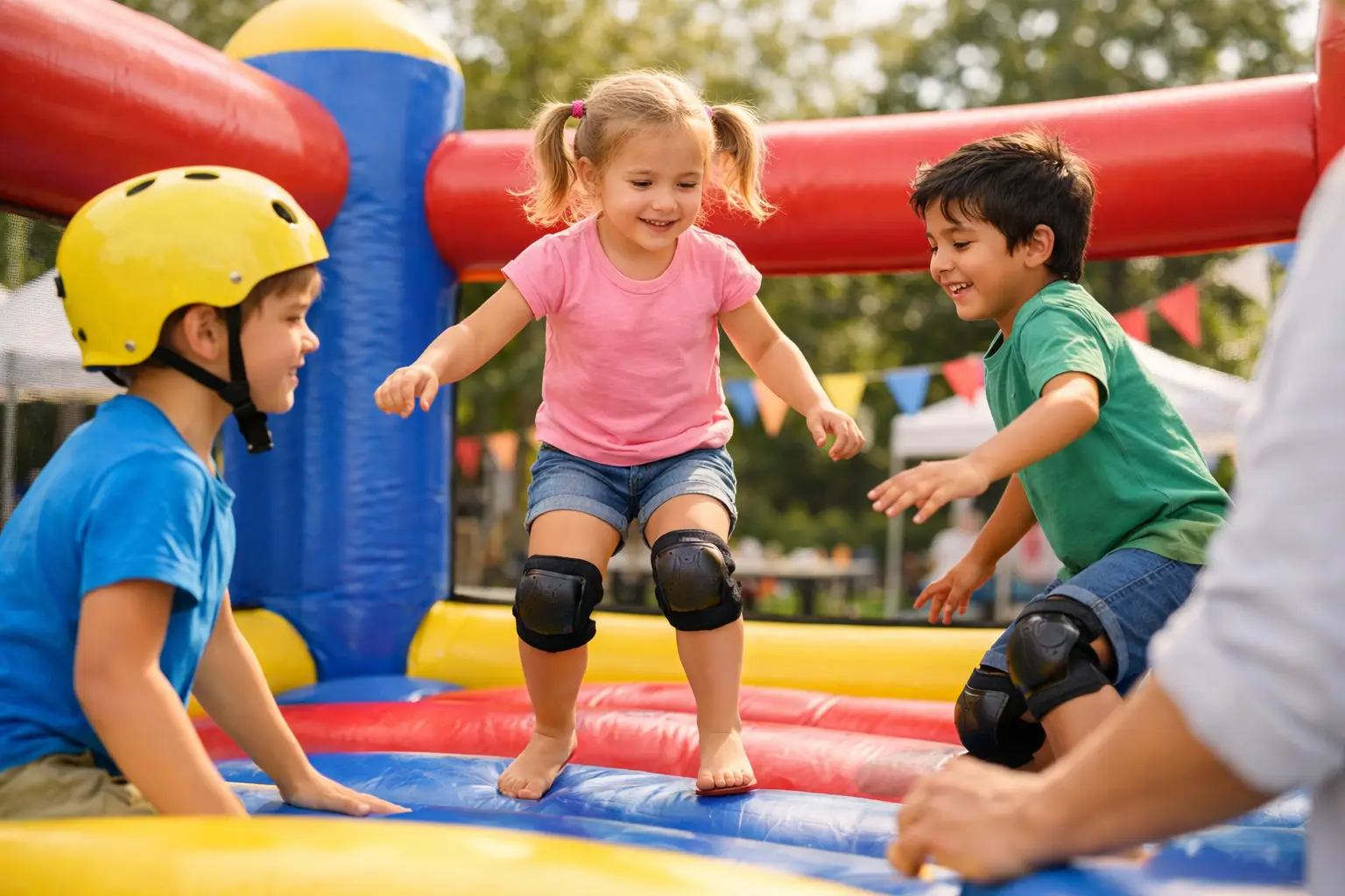 10 Bounce House Safety Rules for Kids at Parties