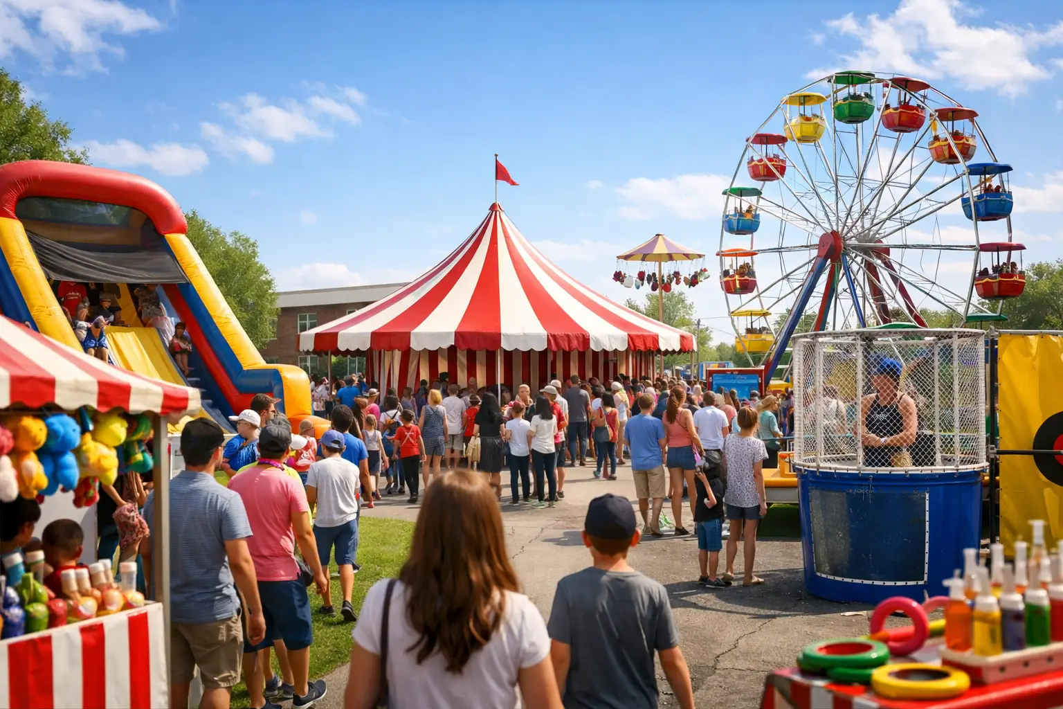 12 School Carnival Rental Ideas That Draw a Crowd