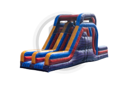 18 Ft Marble Mania Backload Slide