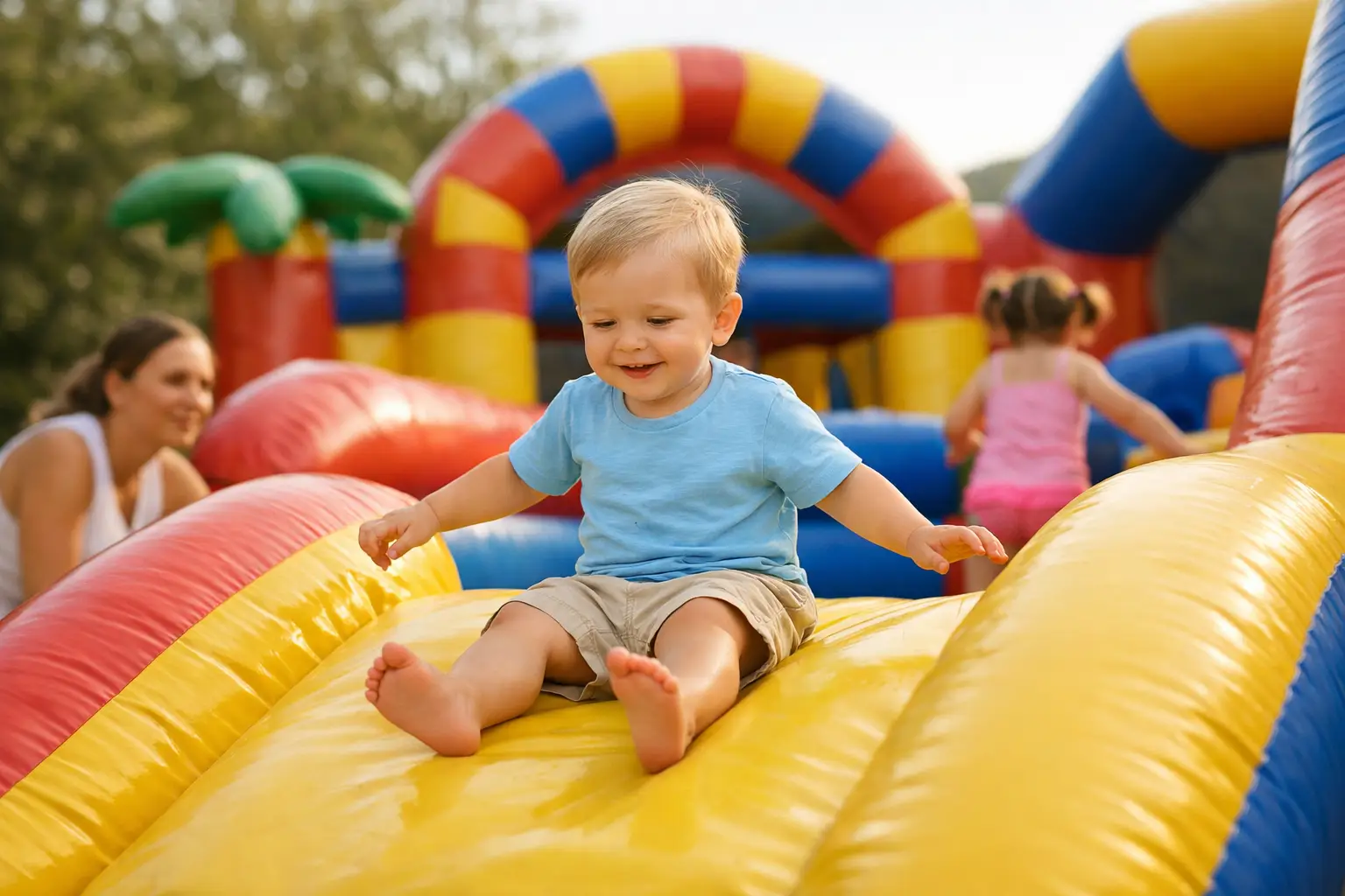 Are Inflatables Safe for Toddlers? What to Know