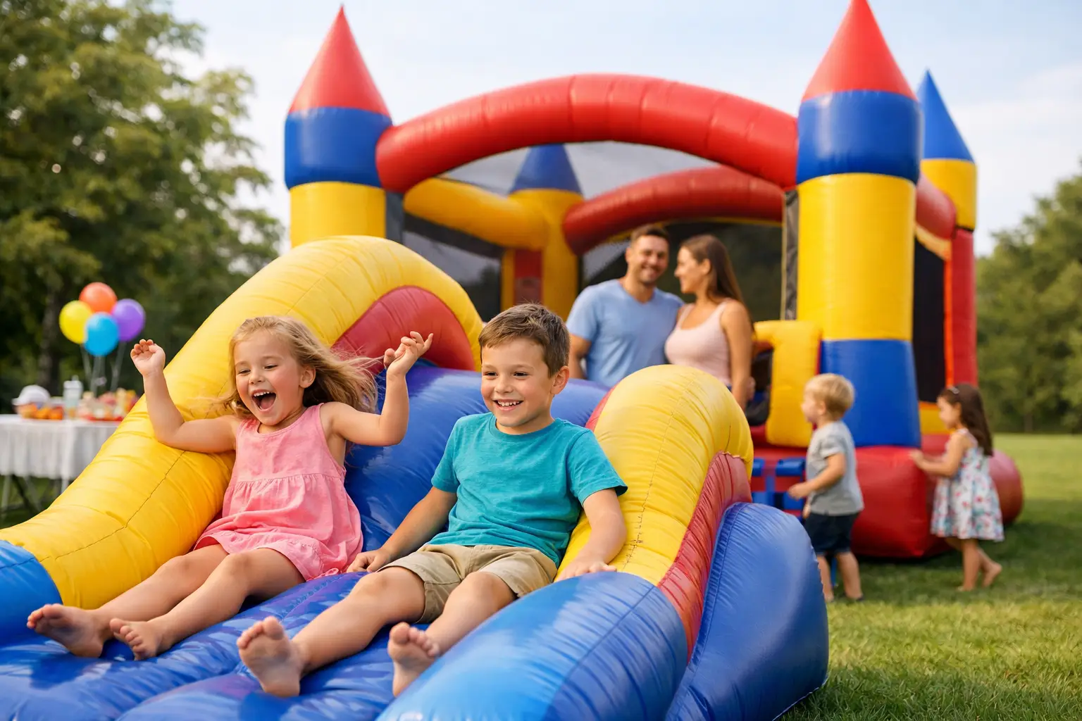 Bounce House Rentals Wesley Chapel Families Love