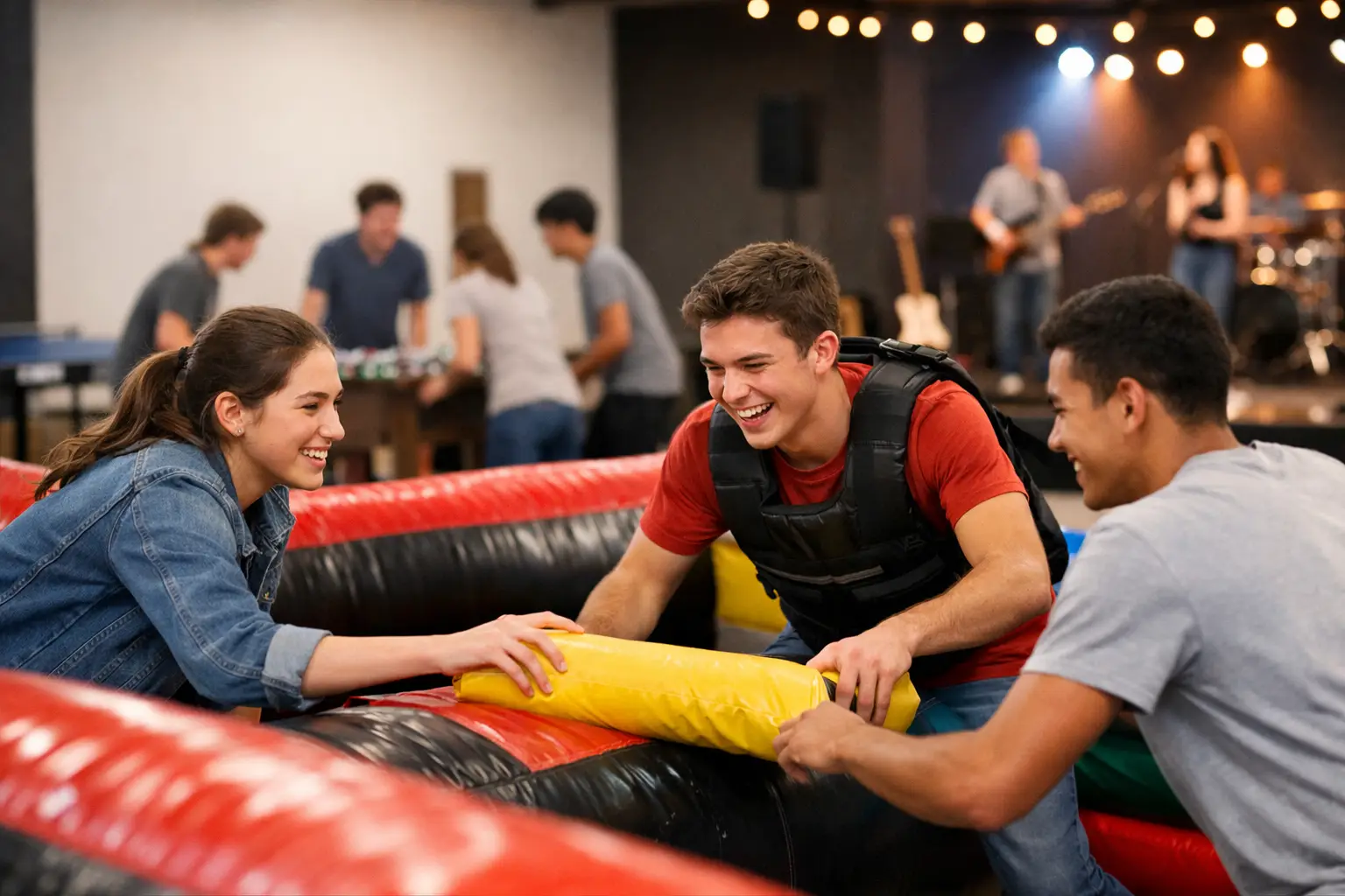 Church Youth Event Rentals That Keep Groups Engaged