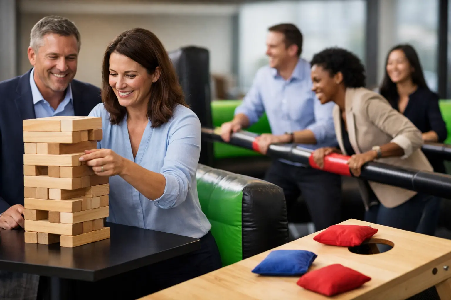Corporate Team Building Game Rentals That Work