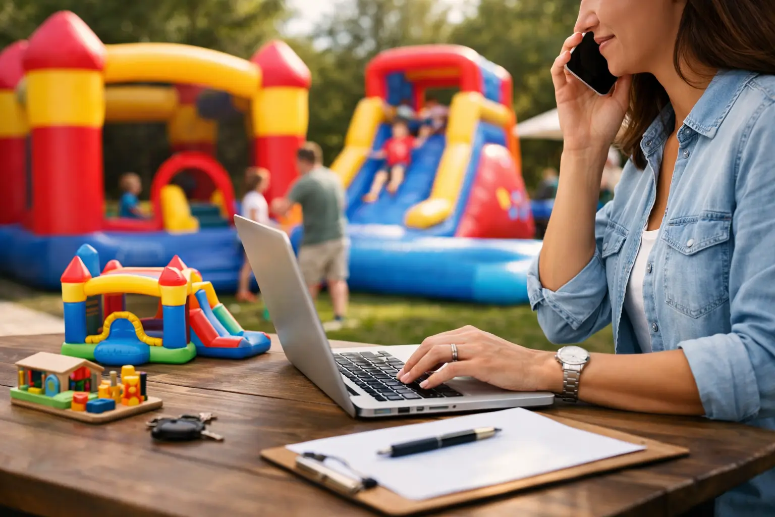 How to Book Inflatable Rentals Without Stress