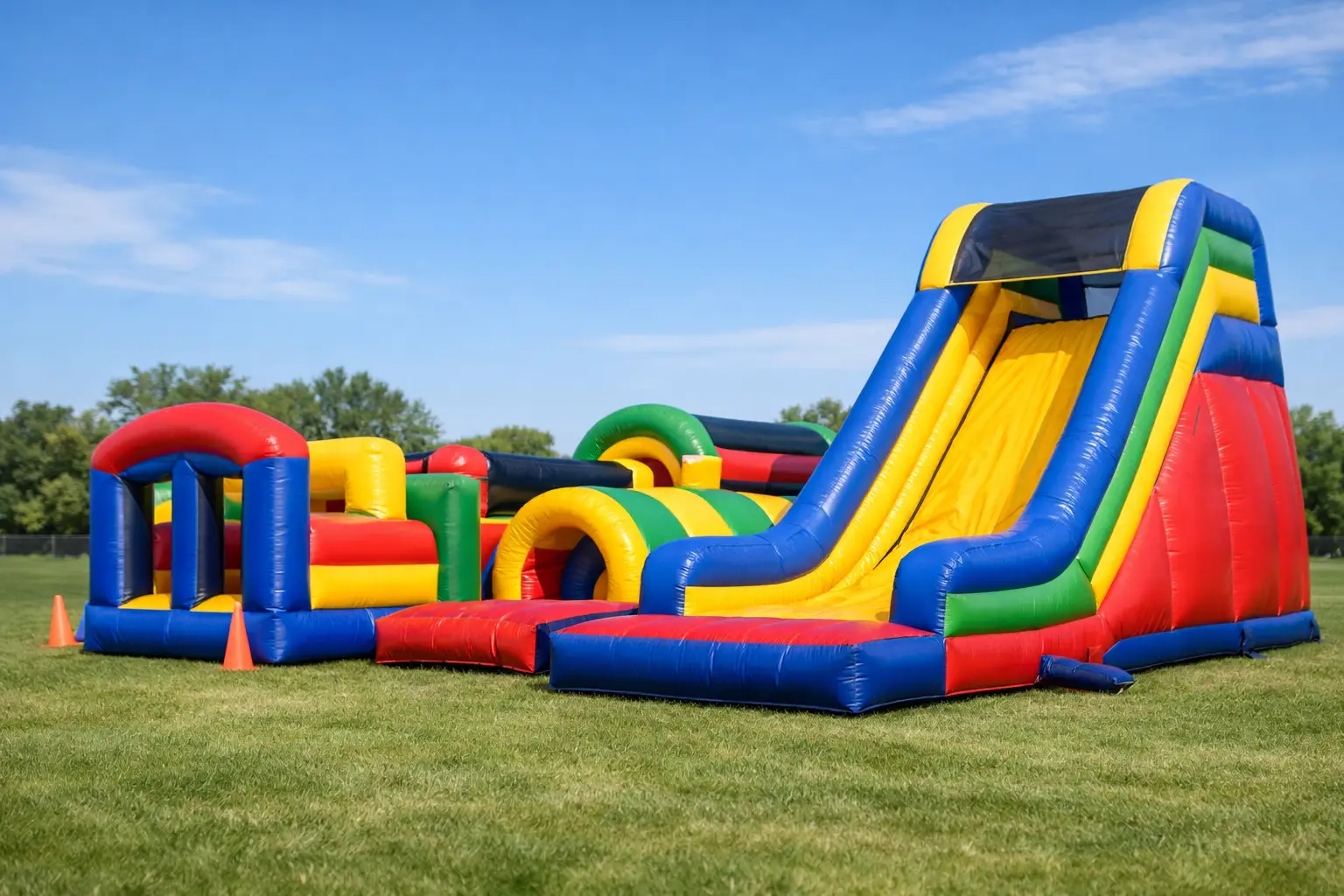 Inflatable Obstacle Course Rental Made Simple
