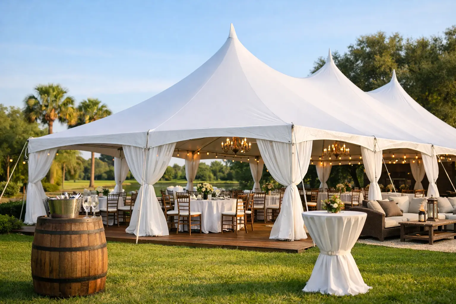 Party Tent Rental Wesley Chapel for Any Event