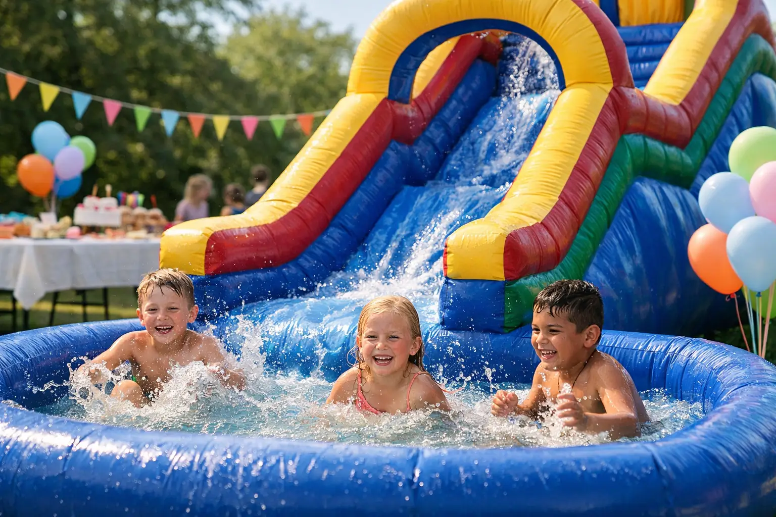 Water Slide Rental for Birthday Party Tips